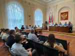 В Володарском районе г. Брянска прошла рабочая встреча с представителями бизнес-сообщества