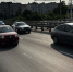 В Брянске утром 10 июня на путепроводе четыре автомобиля угодили в два ДТП - Газета Брянские новости
