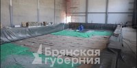 Спорткомплекс с бассейном в Унече Брянской области будет сдан в эксплуатацию к концу лета - Газета Деснянская правда