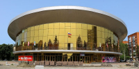 На площади Октябрьской революции уложили 250 кв. м плитки - Vbryanske.Com