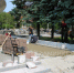 Около цирка в Брянске рабочие уложили 250 квадратных метров плитки - Go32.Ru