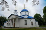 В день 35-летия прославления праведного Иоанна Кронштадтского совершено праздничное богослужение в Иоанно-Кронштадтском храме города Брянска