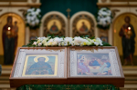 В день 35-летия прославления праведного Иоанна Кронштадтского совершено праздничное богослужение в Иоанно-Кронштадтском храме города Брянска