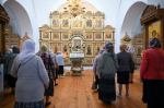В день 35-летия прославления праведного Иоанна Кронштадтского совершено праздничное богослужение в Иоанно-Кронштадтском храме города Брянска
