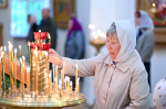 В день 35-летия прославления праведного Иоанна Кронштадтского совершено праздничное богослужение в Иоанно-Кронштадтском храме города Брянска