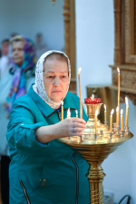 В день 35-летия прославления праведного Иоанна Кронштадтского совершено праздничное богослужение в Иоанно-Кронштадтском храме города Брянска