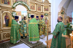 В день 35-летия прославления праведного Иоанна Кронштадтского совершено праздничное богослужение в Иоанно-Кронштадтском храме города Брянска