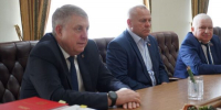 Губерантор Брянской области встретился с заместителем секретаря Общественной палаты РФ - Газета Деснянская правда