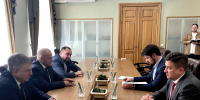 На рабочей встрече обсуждены вопросы обеспечение транспортной безопасности - Областная Дума