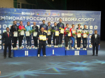 Альянова Виктория серебряный призер чемпионата страны