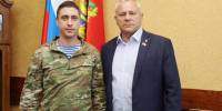 Гордость Брянщины: областная Дума поддерживает связь со СВОИми Героями - Газета Брянские новости