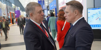 Александр Богомаз работает на ПМЭФ-2025 - БрянскToday.Ru