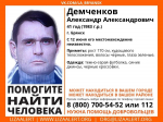 В Брянской области бесследно исчез 41-летний Александр Демченков