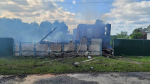 Бандеровцы взорвали дом многодетной семьи в Карачевском районе