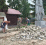 В Стародубе Брянской области ремонтируют мемориал «Стена памяти» - Брянская Учительская газета