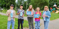 Карачевские библиотекари организовали акцию «Нарко-СТОП» на улицах города - Брянская Учительская газета