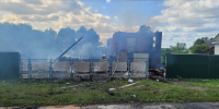 В Карачевском районе от взрыва и пожара разрушен жилой дом многодетной семьи  - БрянскНОВОСТИ.RU