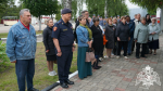 В Брянске состоялось торжественное открытие памятника, посвящённого памяти погибших военнослужащих и сотрудников войск правопорядка