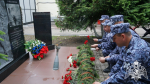 В Брянске состоялось торжественное открытие памятника, посвящённого памяти погибших военнослужащих и сотрудников войск правопорядка