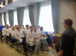 Встреча будущих выпускников