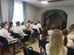 Встреча будущих выпускников