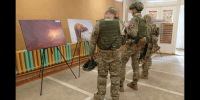 Бойцы «БАРС-Брянск» посетили выставку «Самая красивая страна» - Газета Деснянская правда