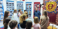 Ведомственная акция «Каникулы с Росгвардией» проходит в Брянске - Газета Деснянская правда