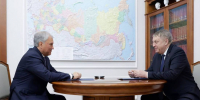 Губернатор Богомаз и Вячеслав Володин обсудили перспективы развития Брянской области - БрянскToday.Ru