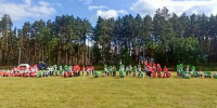 Брянцы и белорусы организовали флешмоб в молодёжном лагере «Дружба» - Брянская Учительская газета