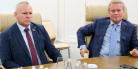 Руководители области вместе с депутатами Госдумы посетили производство ФГУП «Эндофарм» - Областная Дума