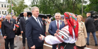 Брянский губернатор назвал фестиваль в Гомеле символом дружбы народов - Газета Брянские новости