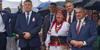 В Гомеле прошли торжественные мероприятия в честь фестиваля «Славянское единство» - Газета Деснянская правда
