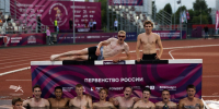 Брянские легкоатлеты Веткин и Стефанков завоевали золото и бронзу Первенства России - Сетевое издание Новости Брянска