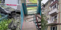 Пять подъездов многоэтажных домов повреждены в результате атаки на Брянск - БрянскНОВОСТИ.RU