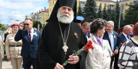 Заведующий отделом по взаимодействию Церкви и общества Брянской епархии принял участие в праздновании Дня партизан и подпольщиков - Брянская Епархия