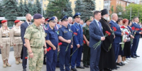 Заместитель руководителя следственного управления СК России по Брянской области в День партизан и подпольщиков принял участие в памятных мероприятиях - Следственный комитет