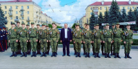 Торжественный митинг, посвященный Дню партизан и подпольщиков - БГИТУ