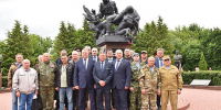 В Брянской области почтили подвиг ветеранов боевых действий - Администрация области