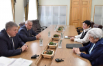 Состоялась рабочая встреча с председателем Профсоюза работников АПК РФ Натальей Агаповой