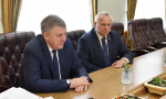 Состоялась рабочая встреча с председателем Профсоюза работников АПК РФ Натальей Агаповой