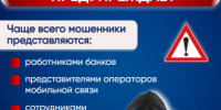 Брянская полиция предупреждает: на минувшей неделе жертвами телефонных и сетевых мошенников стали 24 человека - УМВД Брянской области