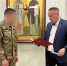 Брянскому военному медику вручили медаль «За веру и доблесть» - БрянскToday.Ru