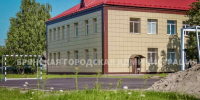 В средней школе № 34 Брянска строят универсальную спортплощадку - Брянская Учительская газета