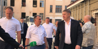 Богомаз проинспектировал здание Сеченовки в Брянске - ИА Наш Брянск.ru