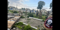 Бойцы «БАРС-Брянск» ликвидируют последствия урагана в Климово - Газета Деснянская правда