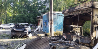 Покореженные авто и выбитые стекла: «ВН» показывают последствия удара ВСУ в Коминтерновском районе Воронежа - Ракурс 32