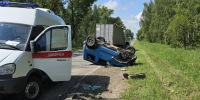 Мужчина погиб в массовом ДТП на трассе в Калужской области - Ракурс 32