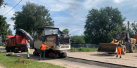 В Стародубе Брянской области капитально ремонтируют дорогу на центральной улице - Газета Деснянская правда