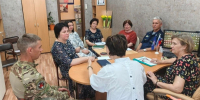 Суражский район: открылся клуб участников СВО и членов их семей «С заботой о СВОих» - Департамент социальной политики и занятости населения