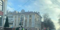 Снова раздались громкие звуки в Брянске на 14:40 - Брянская улица